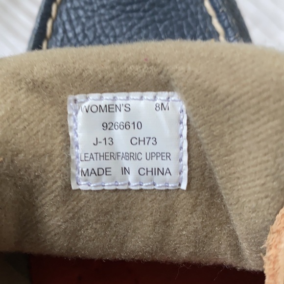 Sperry Top-Sider Navy blue Shoes Sz.8M - Picture 5 of 11